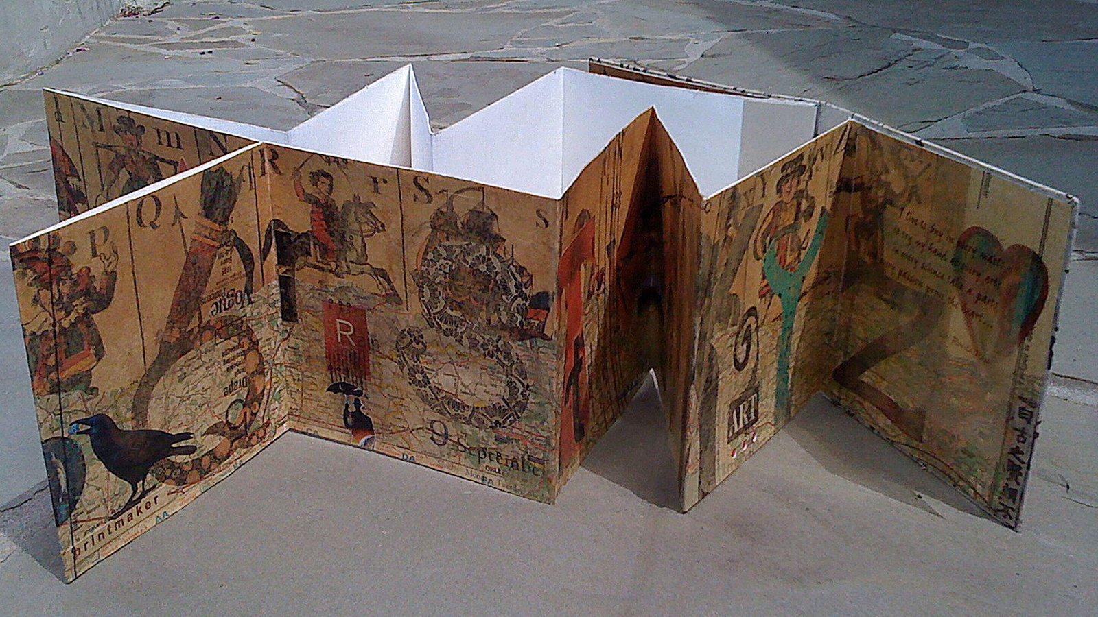 Alphabet Book Open More